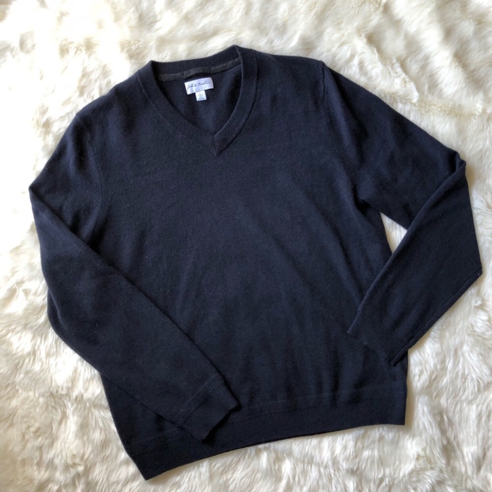JOHN W. NORDSTROM 100% Cashmere Sweater - Large
